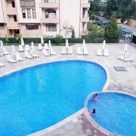 Central Apart * Sunny Beach